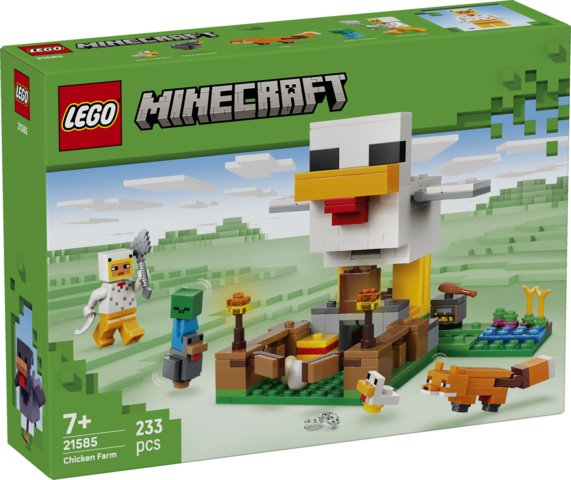 Конструктор LEGO Minecraft 21585, деталей 233 шт