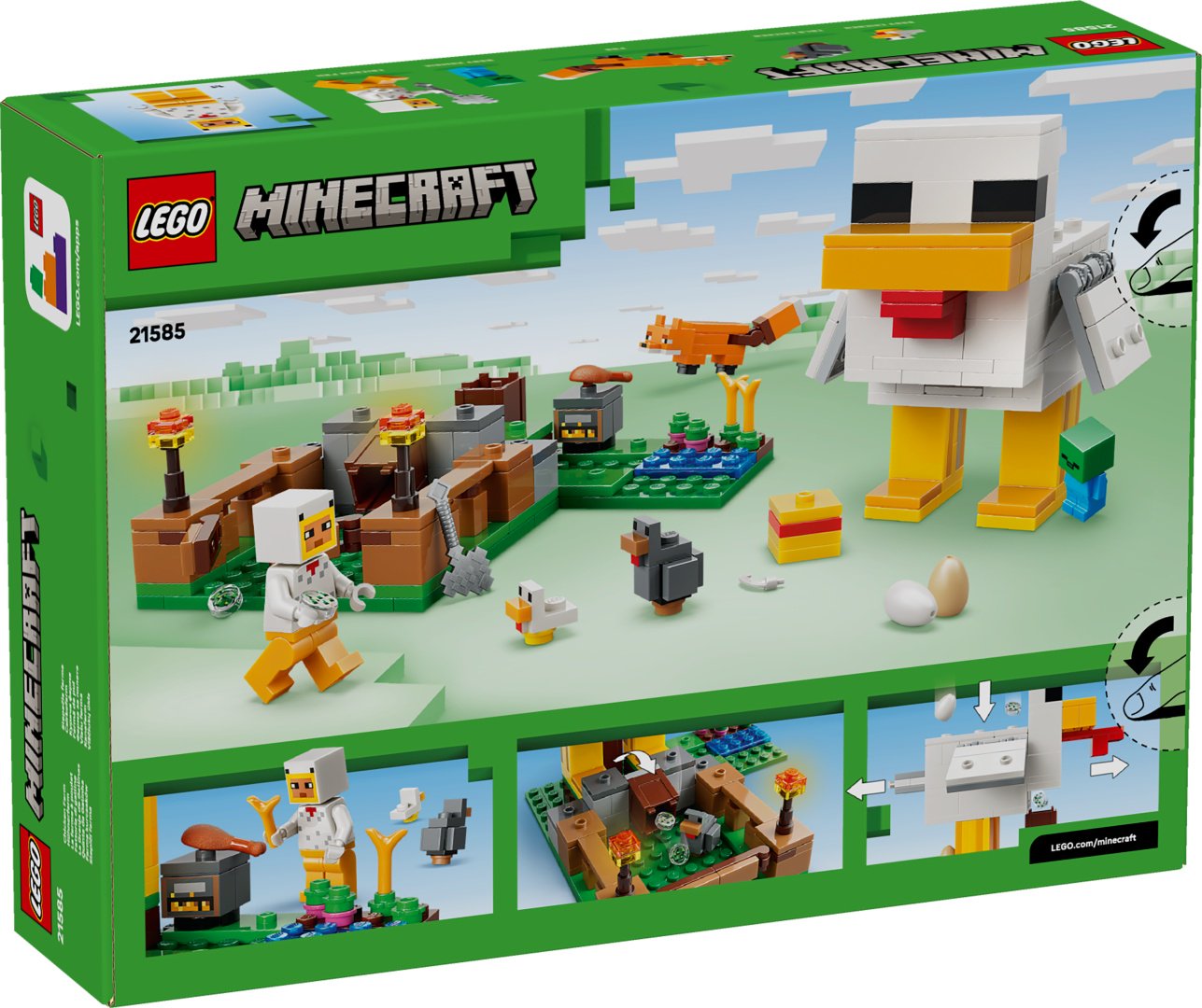 Конструктор LEGO Minecraft 21585, деталей 233 шт