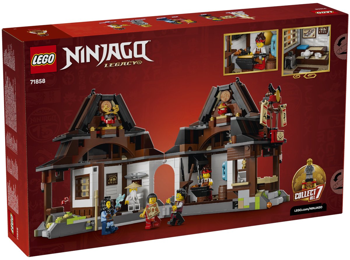 Конструктор LEGO Кузница «Четыре оружия» 71858, деталей 1259 шт