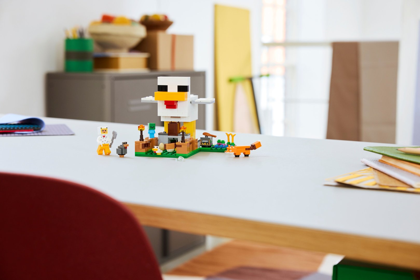 Конструктор LEGO Minecraft 21585, деталей 233 шт