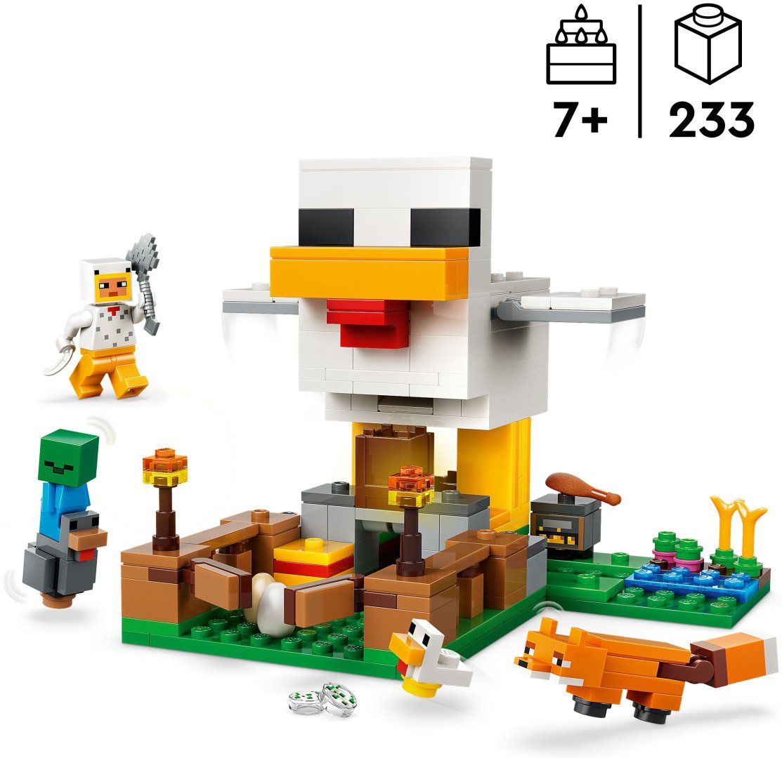Конструктор LEGO Minecraft 21585, деталей 233 шт