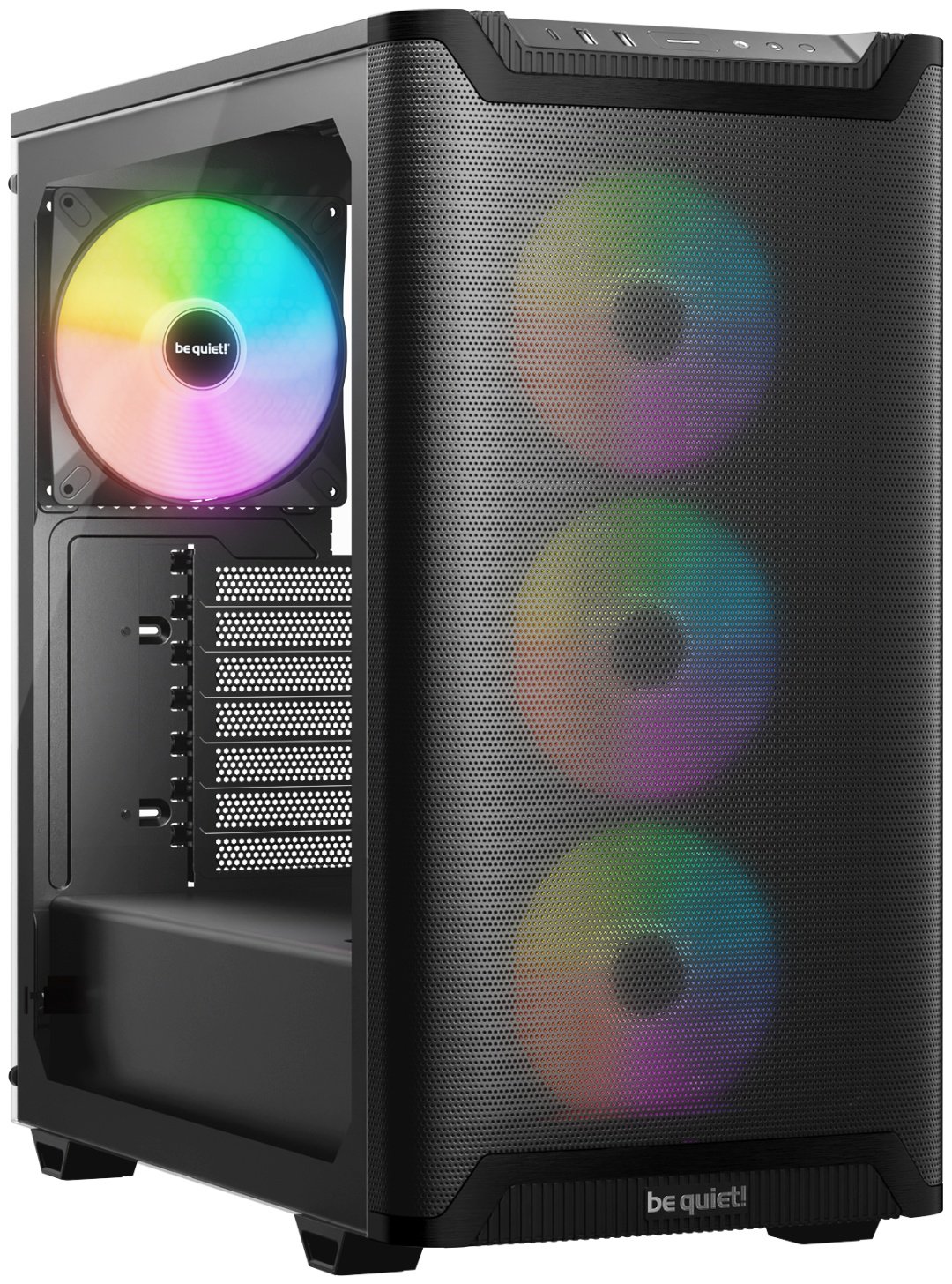Корпус Be quiet Pure Base 501 LX Black черный