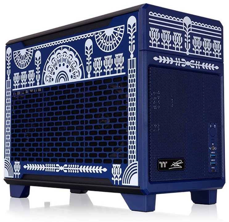 Корпус Thermaltake 68 синий