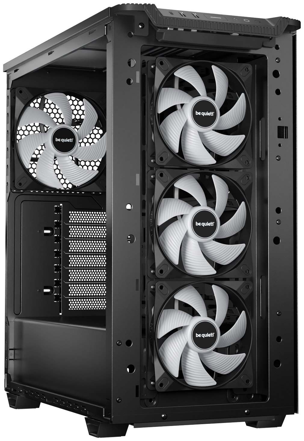 Корпус Be quiet Pure Base 501 LX Black черный