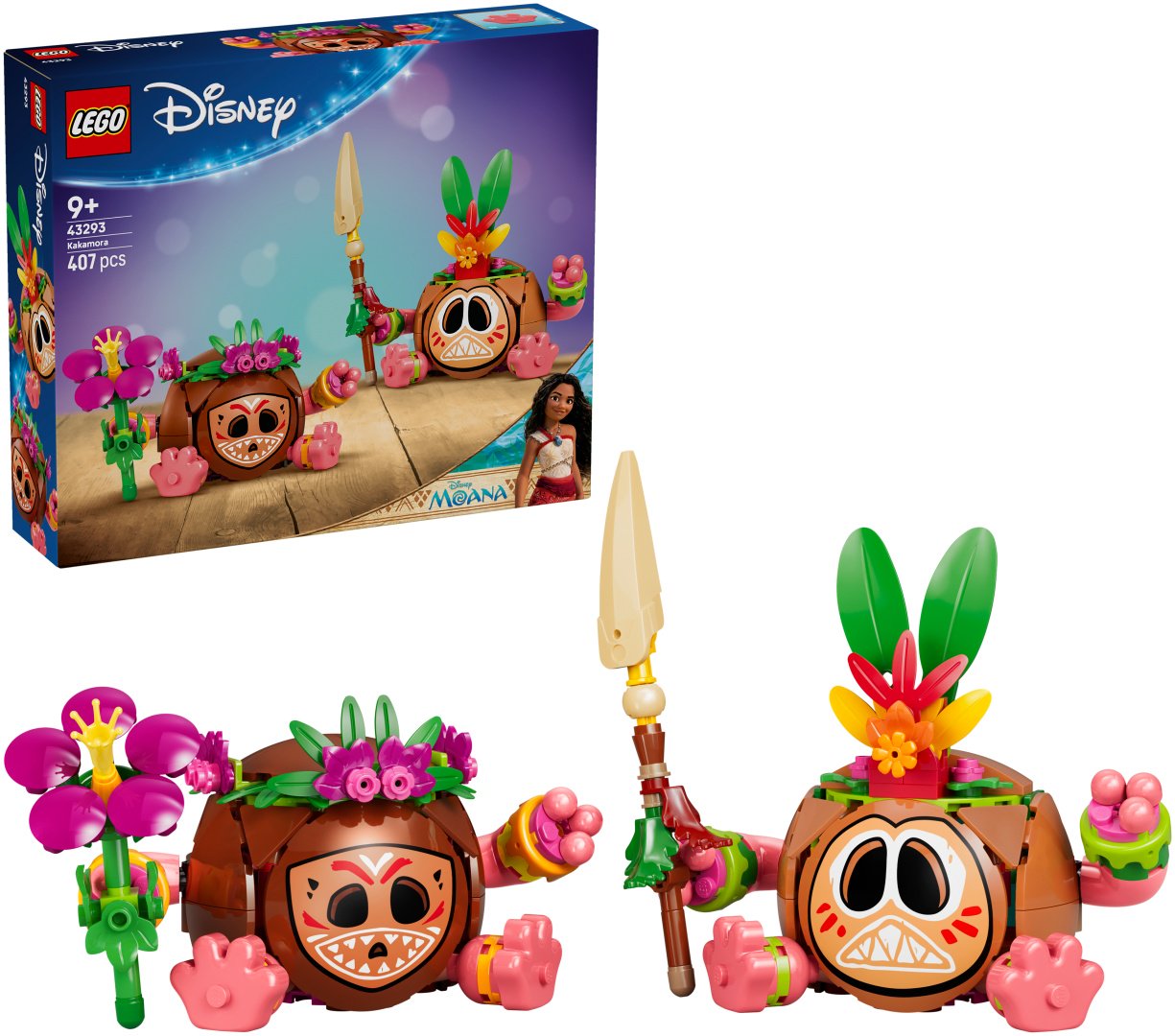 Конструктор LEGO Disney 43293, деталей 407 шт