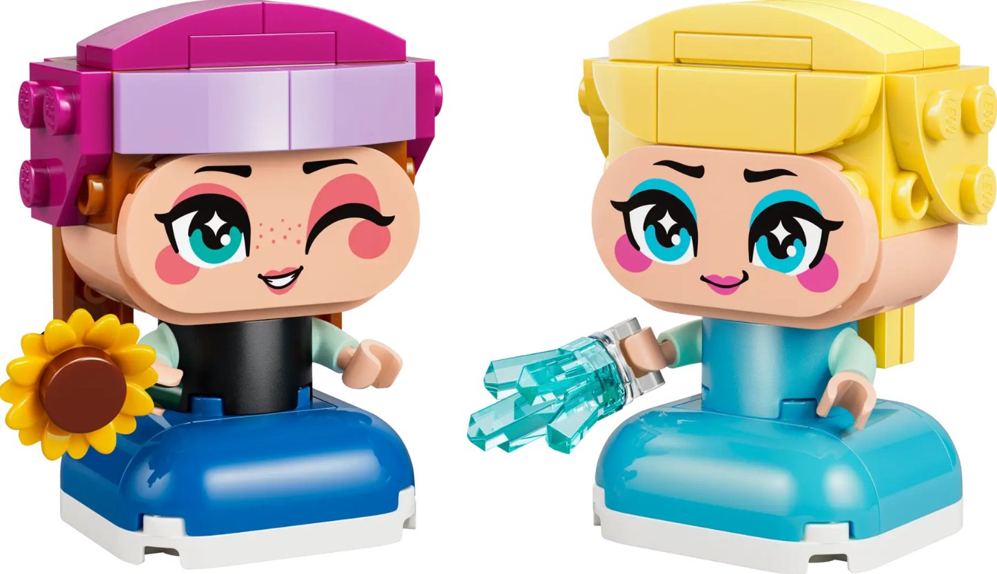 Конструктор LEGO Disney 43284 Мини Анна и Эльза 43284, деталей 65 шт купить,NaN