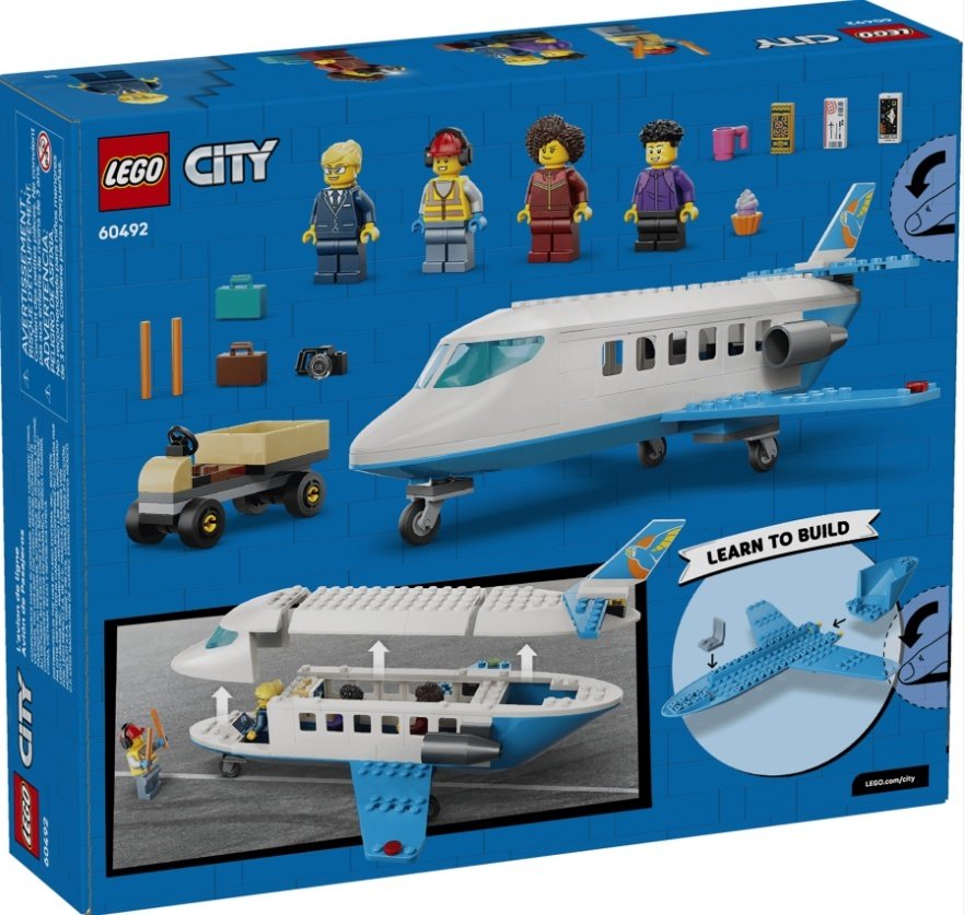 Конструктор LEGO City 60492, деталей 118 шт купить,NaN