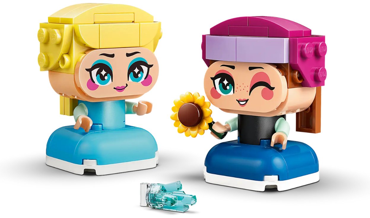 Конструктор LEGO Disney 43284 Мини Анна и Эльза 43284, деталей 65 шт купить,NaN