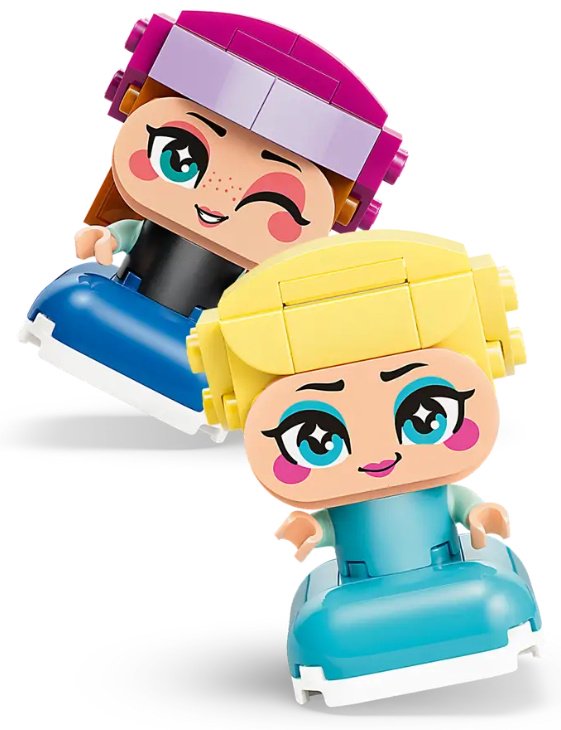 Конструктор LEGO Disney 43284 Мини Анна и Эльза 43284, деталей 65 шт купить,NaN