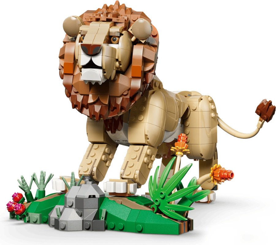 Конструктор LEGO Creator 3в1 лев 31386, деталей 839 шт купить,59906