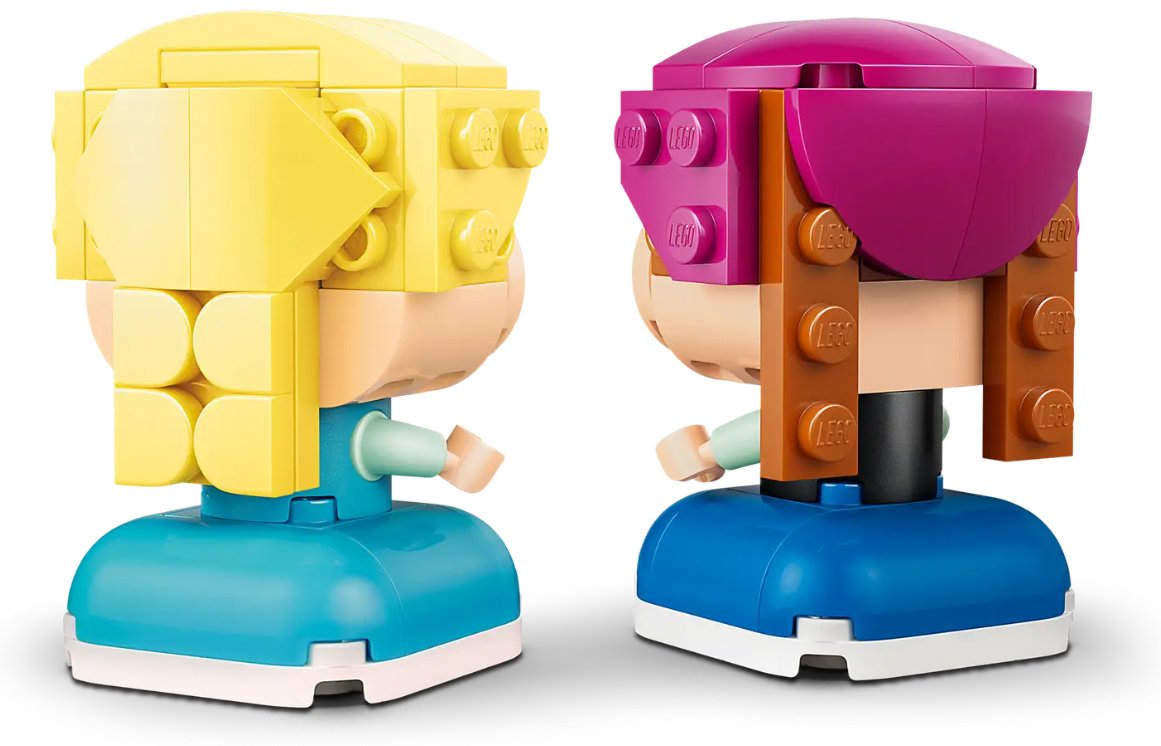 Конструктор LEGO Disney 43284 Мини Анна и Эльза 43284, деталей 65 шт купить,NaN