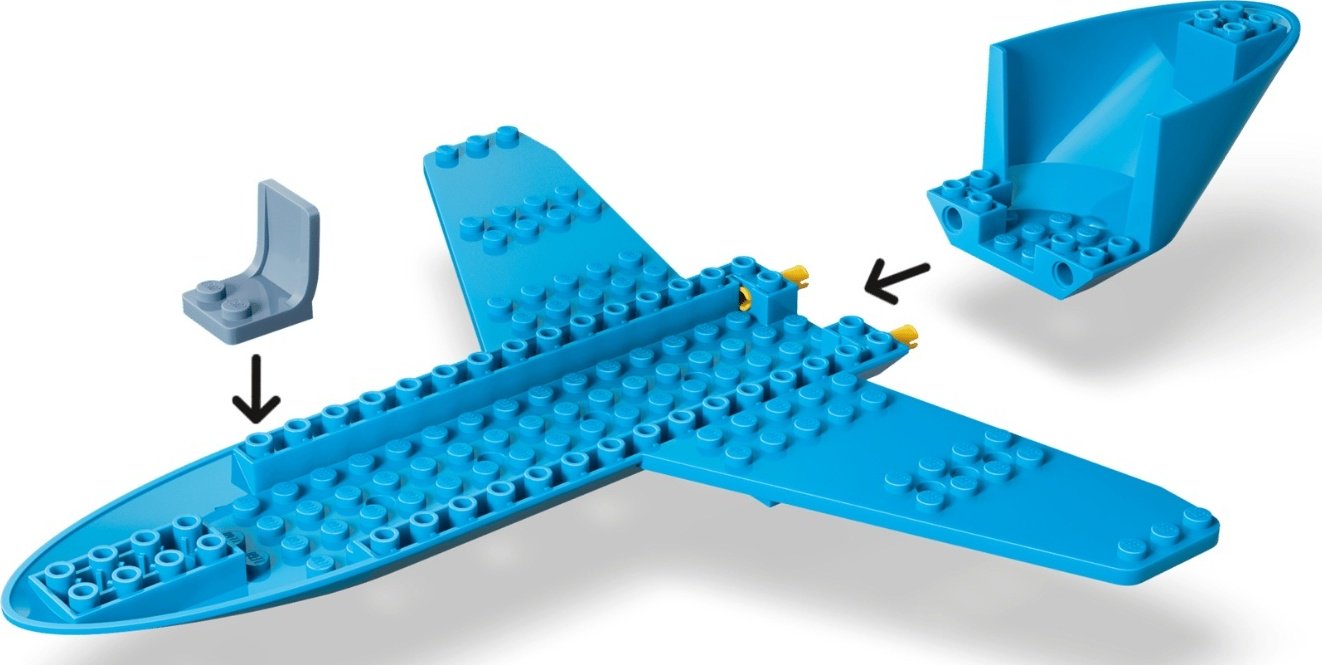 Конструктор LEGO City 60492, деталей 118 шт купить,NaN