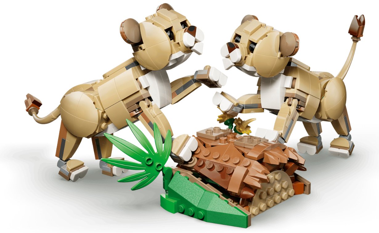 Конструктор LEGO Creator 3в1 лев 31386, деталей 839 шт купить,59906