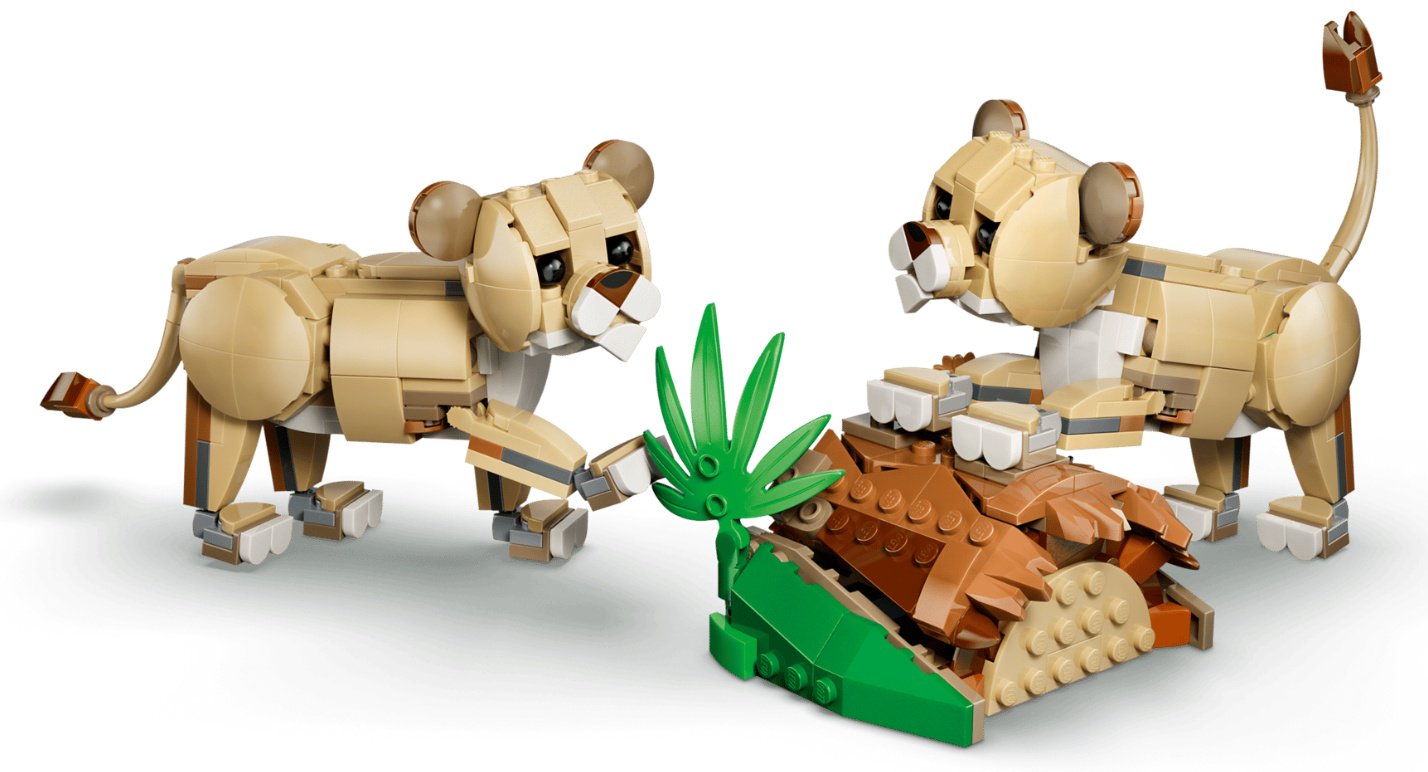 Конструктор LEGO Creator 3в1 лев 31386, деталей 839 шт купить,59906