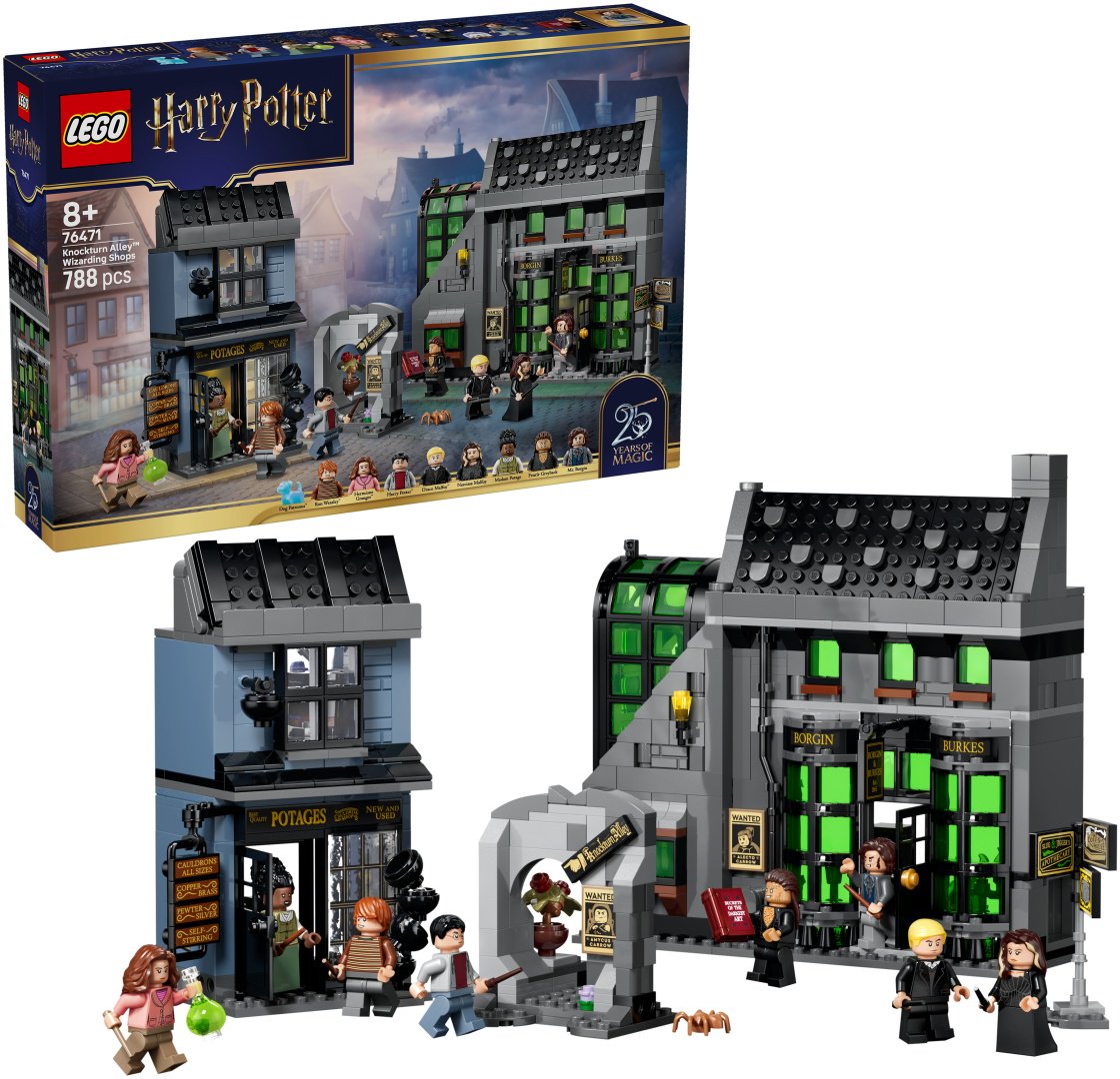 Конструктор LEGO Harry Potter 76471, деталей 788 шт