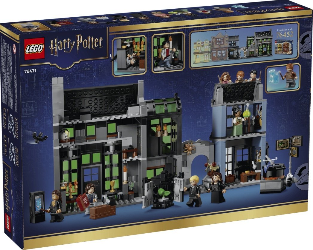 Конструктор LEGO Harry Potter 76471, деталей 788 шт