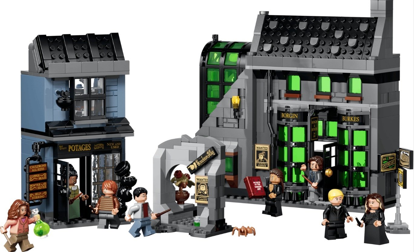 Конструктор LEGO Harry Potter 76471, деталей 788 шт