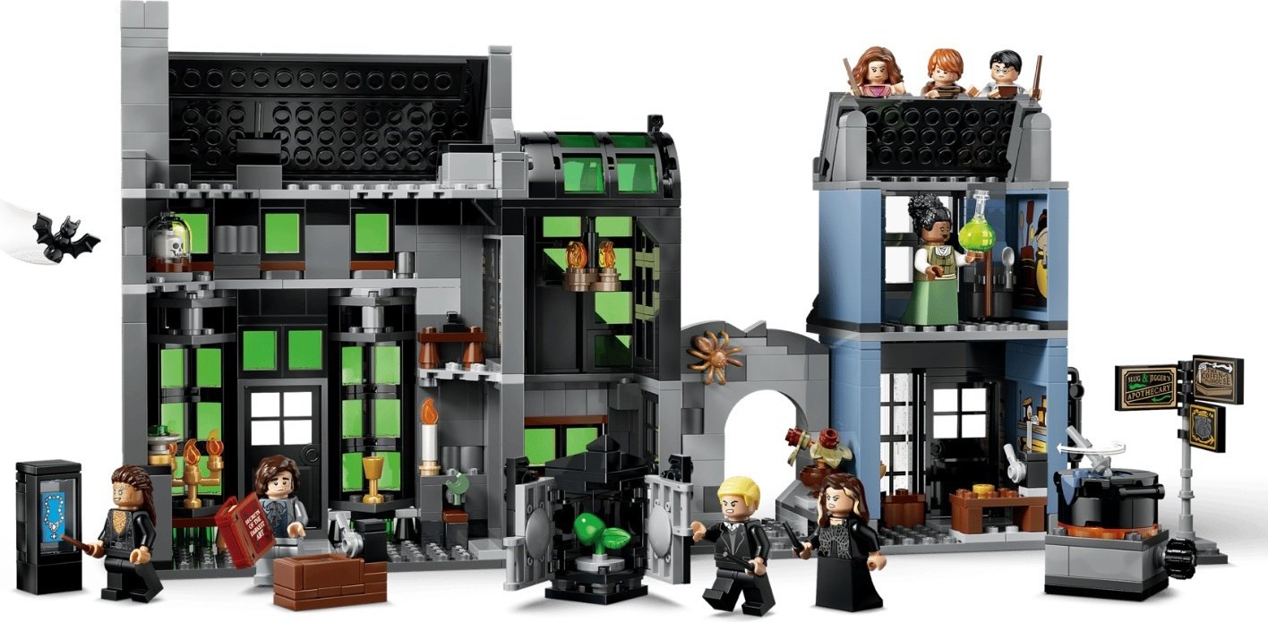 Конструктор LEGO Harry Potter 76471, деталей 788 шт