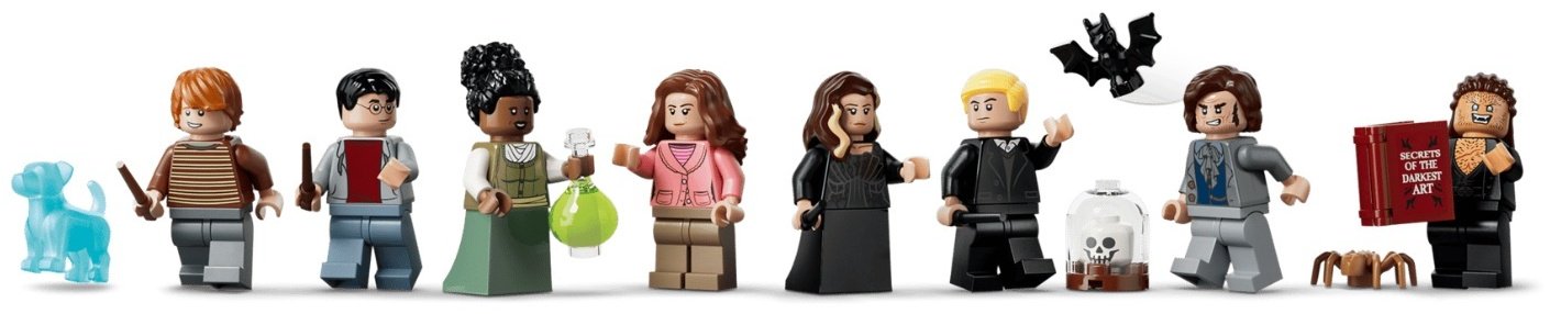 Конструктор LEGO Harry Potter 76471, деталей 788 шт