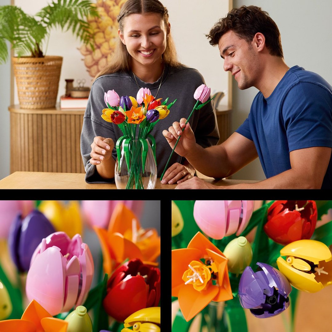 Конструктор LEGO Botanicals 11501, деталей 576 шт