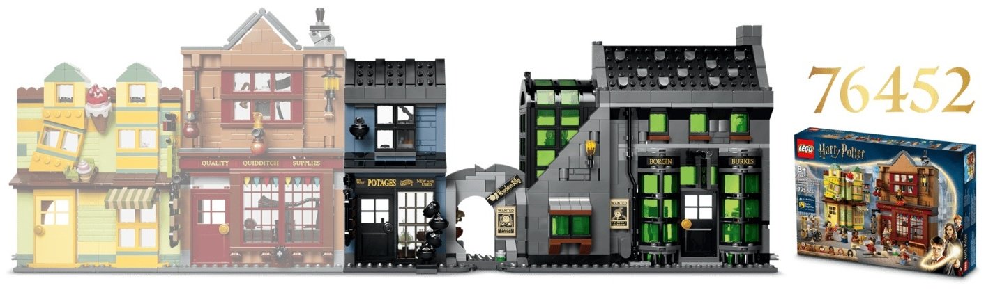 Конструктор LEGO Harry Potter 76471, деталей 788 шт