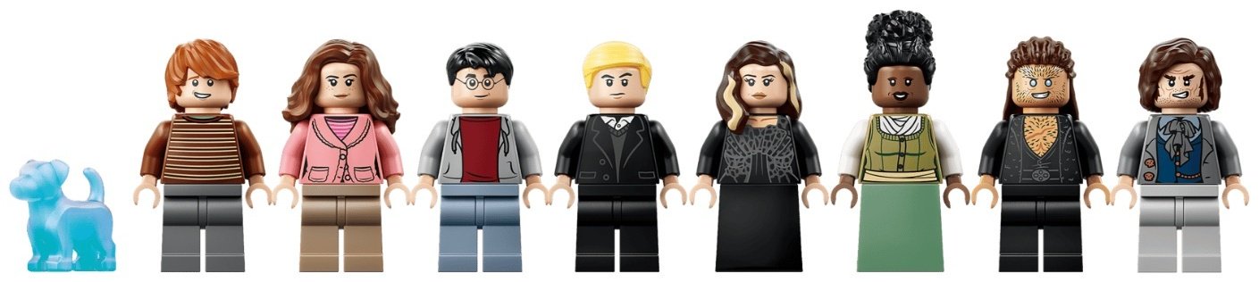 Конструктор LEGO Harry Potter 76471, деталей 788 шт купить,81061