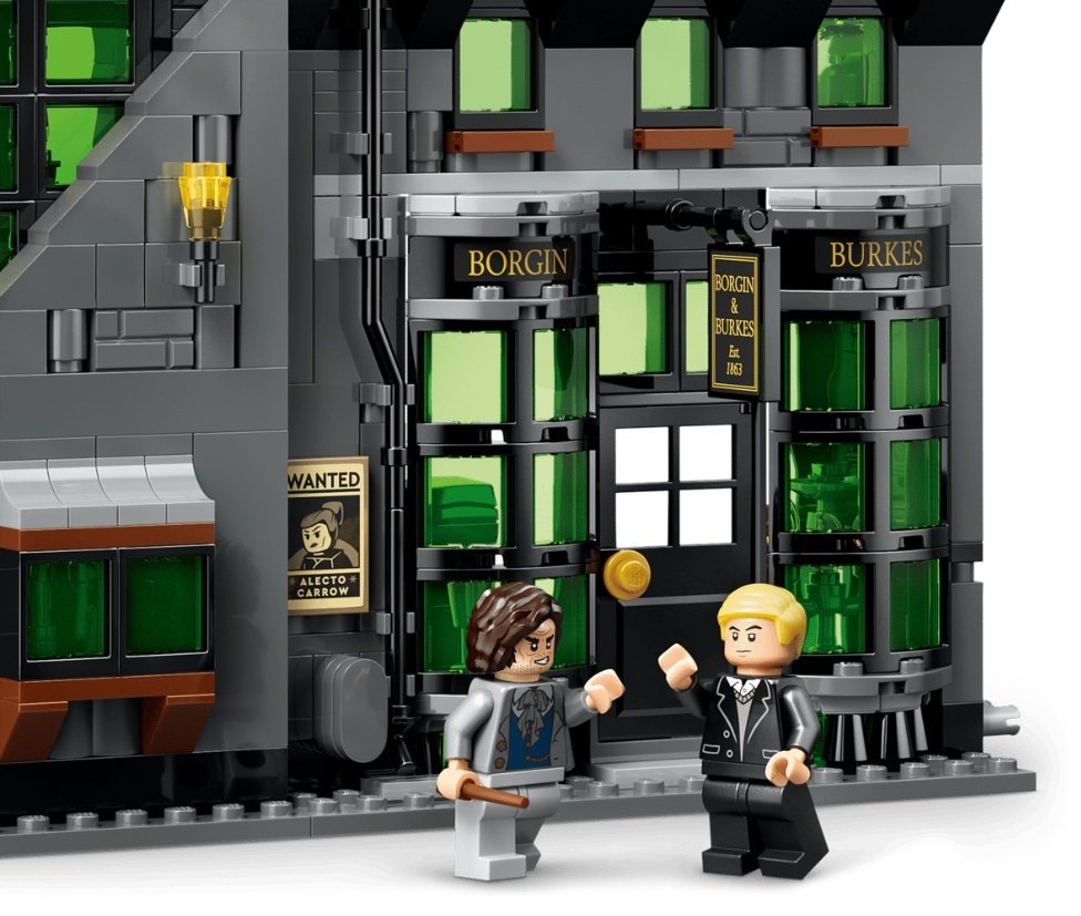 Конструктор LEGO Harry Potter 76471, деталей 788 шт купить,81061