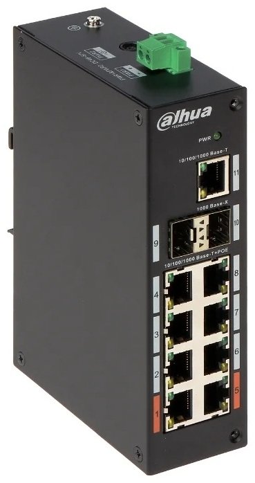 Dahua DH-PFS3211-8GT-120 черный