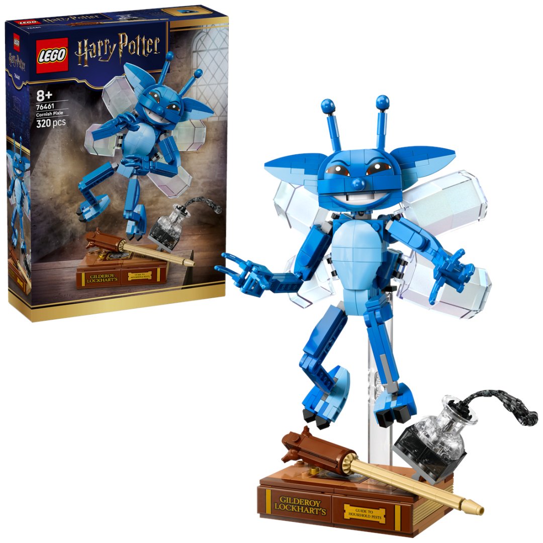 Конструктор LEGO Корнуоллский пикси 76461, деталей 320 шт