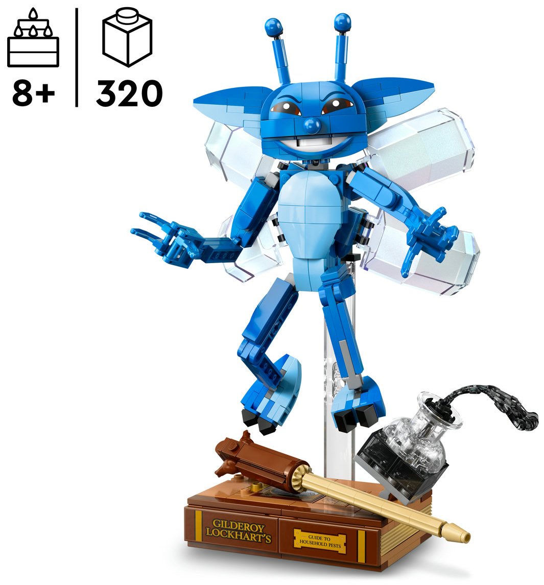 Конструктор LEGO Корнуоллский пикси 76461, деталей 320 шт