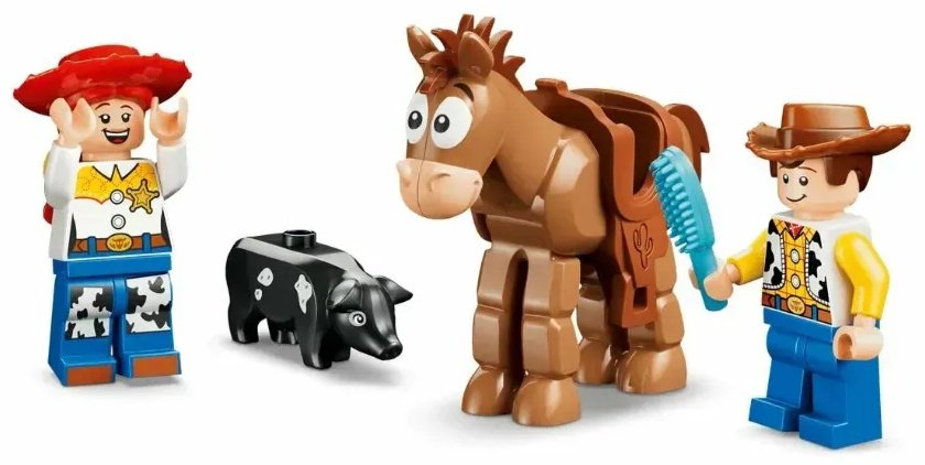 Конструктор LEGO Конструктор LEGO DISNEY Конюшня Блэйза 43304 43304, деталей 209 шт