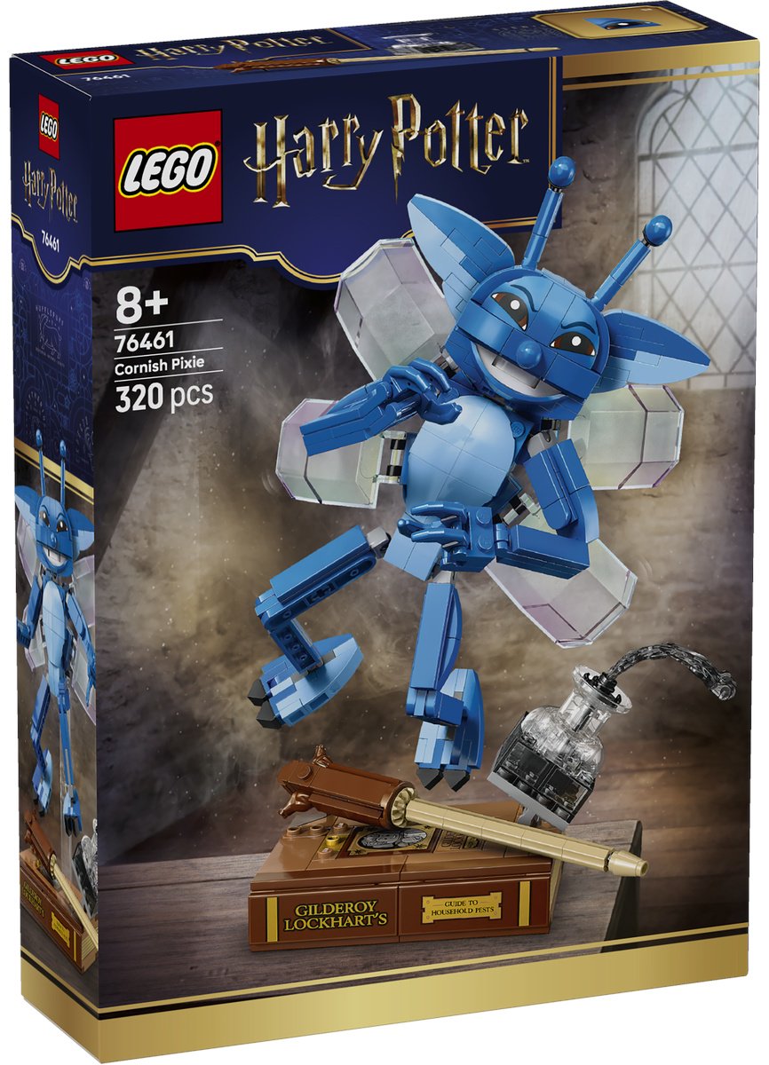 Конструктор LEGO Корнуоллский пикси 76461, деталей 320 шт