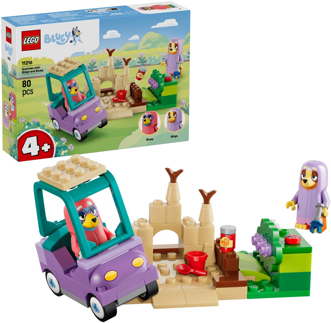 Конструктор LEGO Bluey 11216, деталей 80 шт