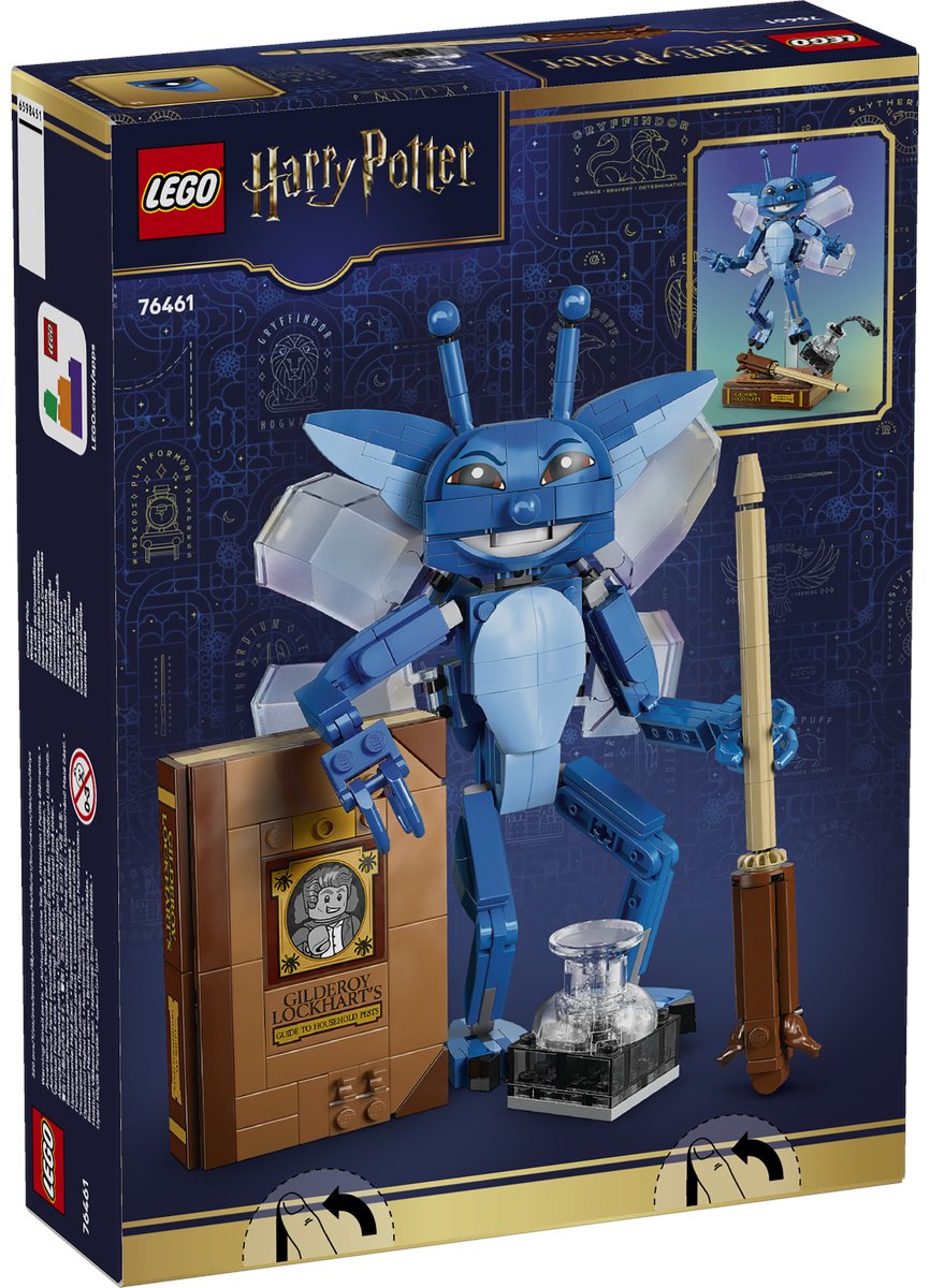 Конструктор LEGO Корнуоллский пикси 76461, деталей 320 шт