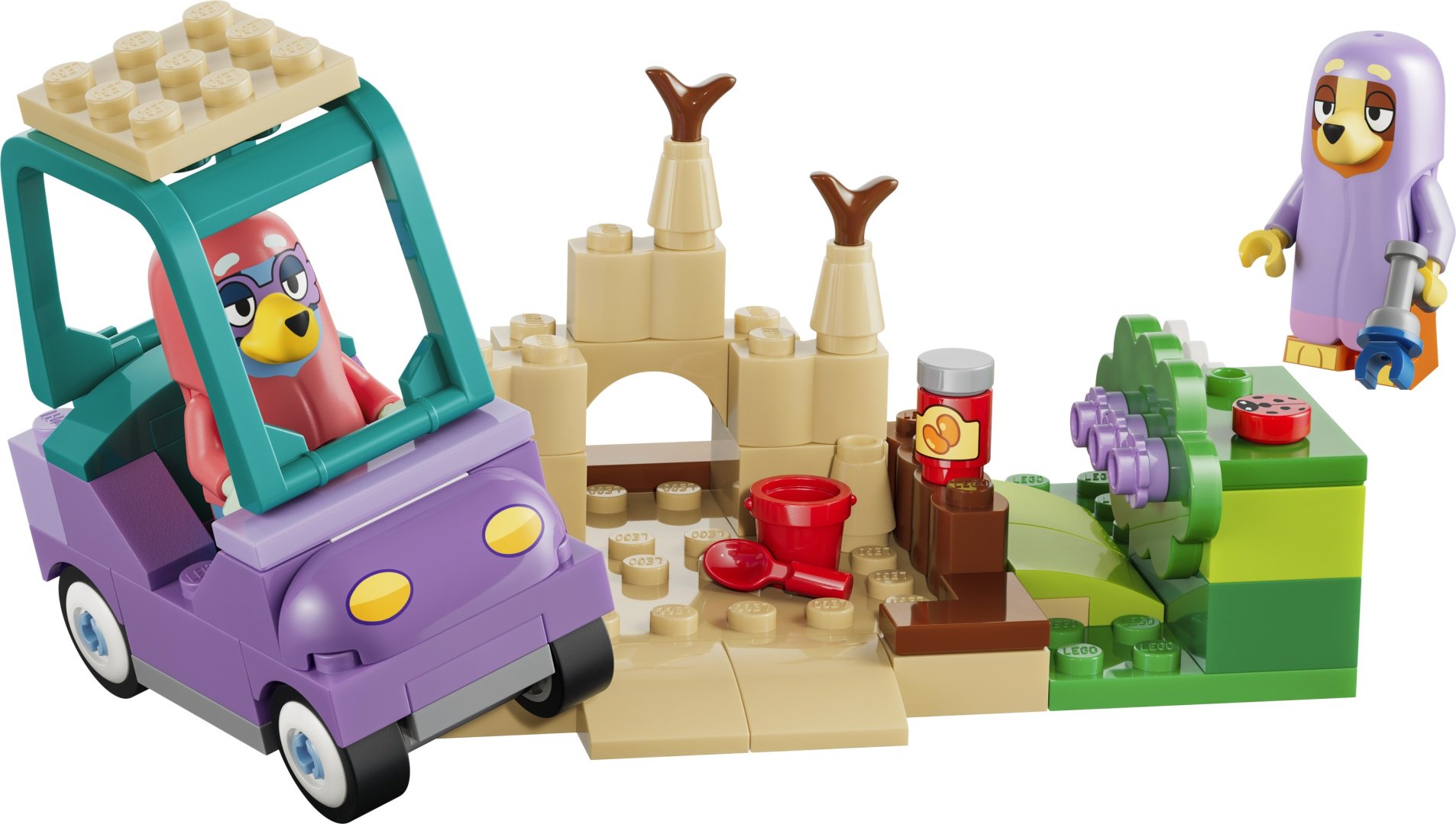 Конструктор LEGO Bluey 11216, деталей 80 шт
