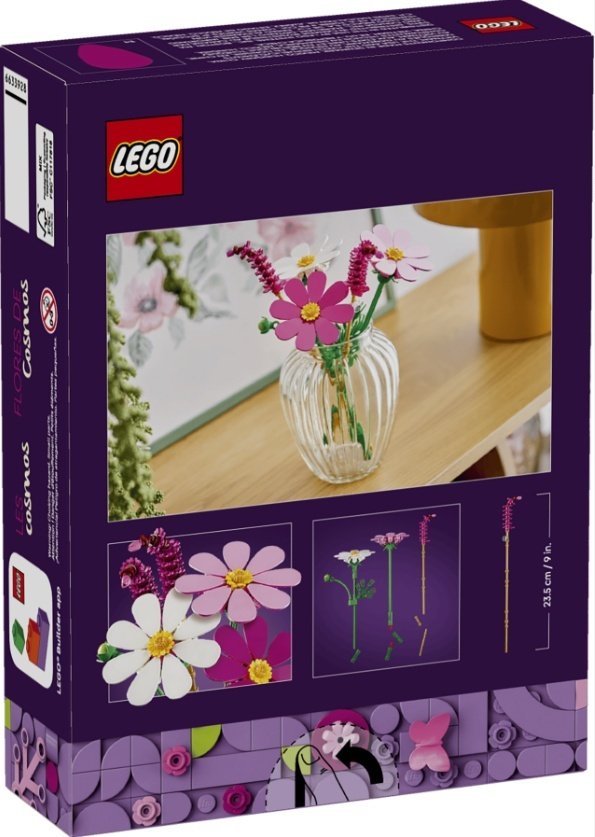 Конструктор LEGO Botanicals 11514, деталей 171 шт