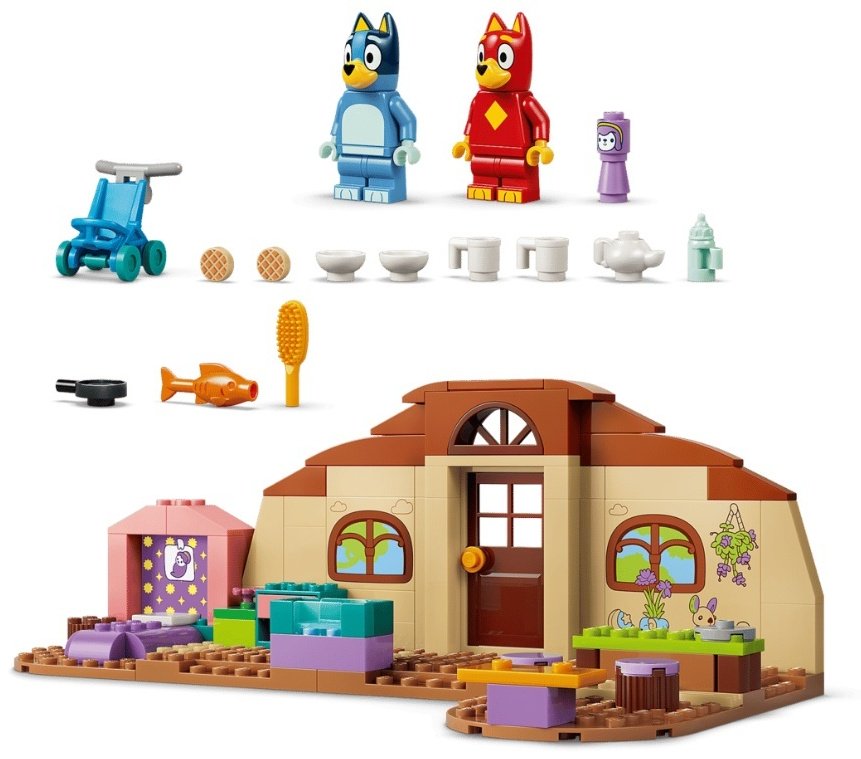 Конструктор LEGO Bluey 11221, деталей 106 шт