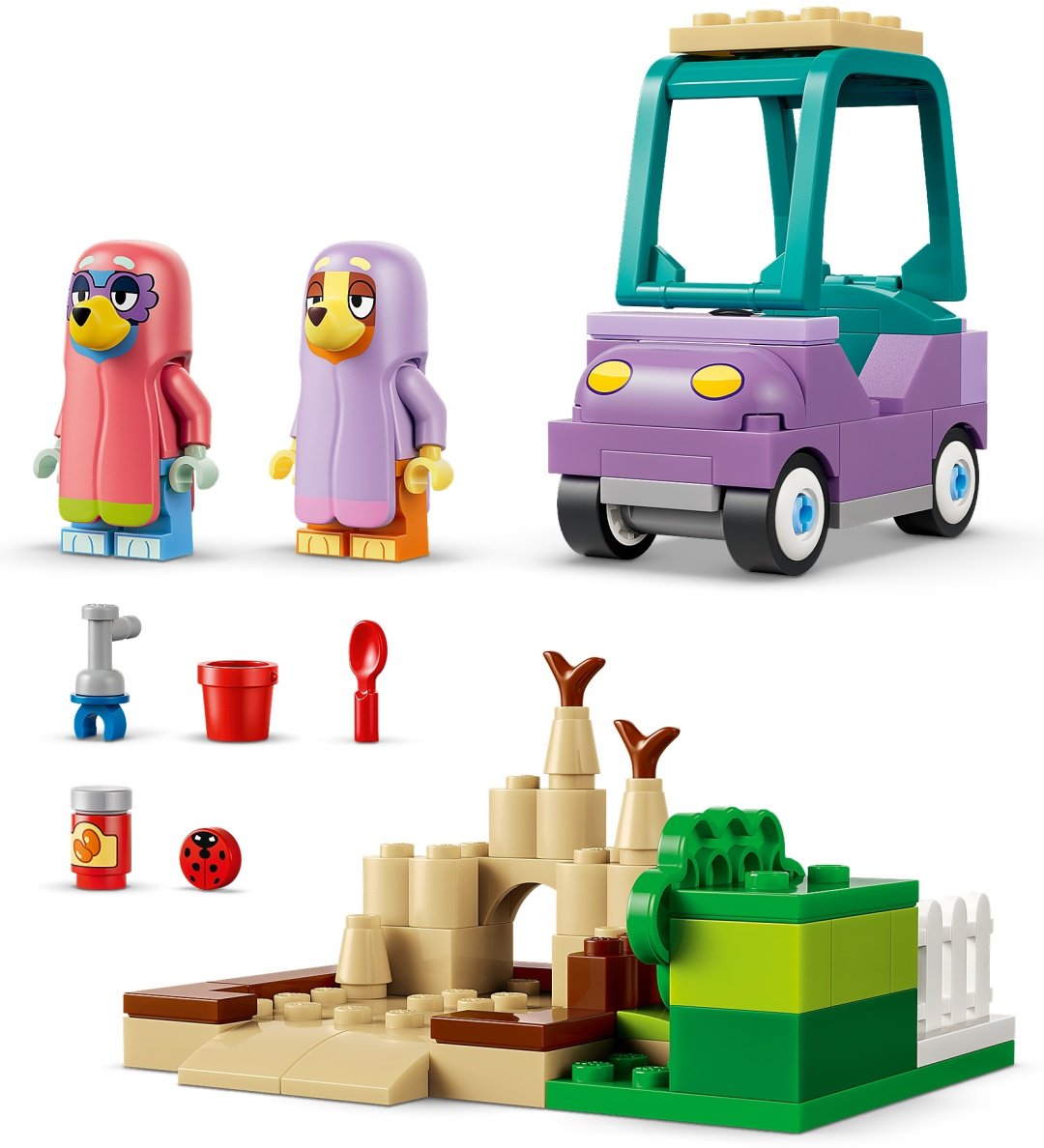 Конструктор LEGO Bluey 11216, деталей 80 шт