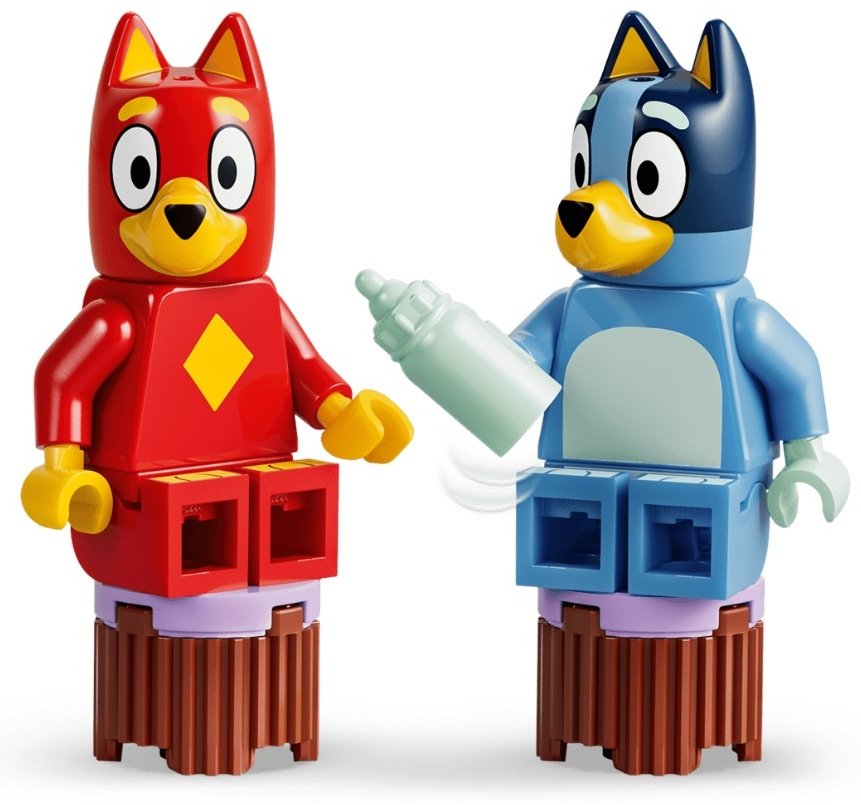 Конструктор LEGO Bluey 11221, деталей 106 шт