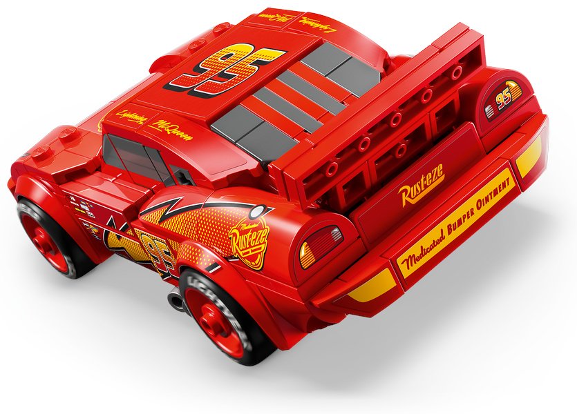 Конструктор LEGO Молния Маккуин 77255, деталей 270 шт