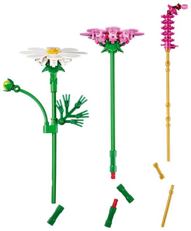 Конструктор LEGO Botanicals 11514, деталей 171 шт