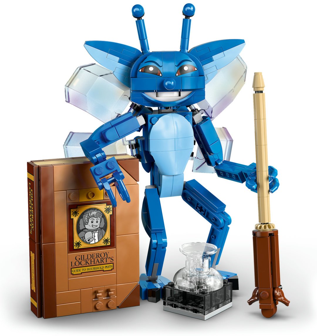 Конструктор LEGO Корнуоллский пикси 76461, деталей 320 шт купить,22870
