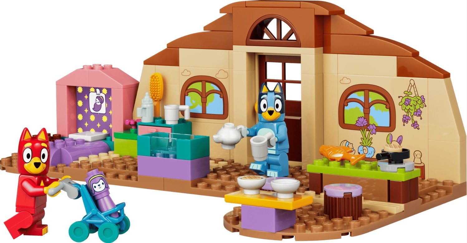 Конструктор LEGO Bluey 11221, деталей 106 шт