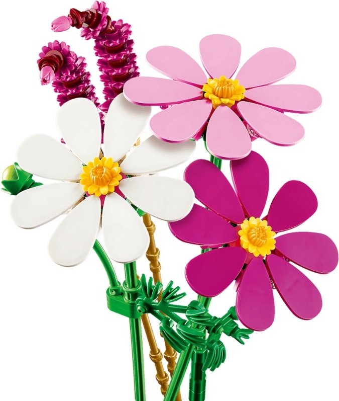 Конструктор LEGO Botanicals 11514, деталей 171 шт