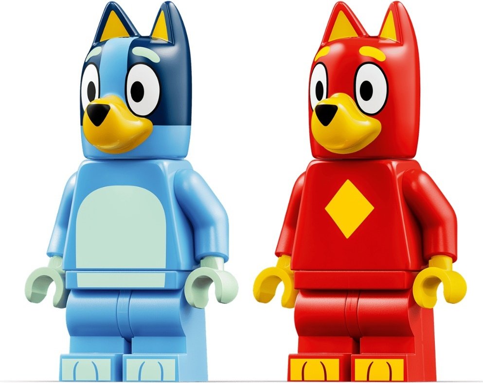 Конструктор LEGO Bluey 11221, деталей 106 шт