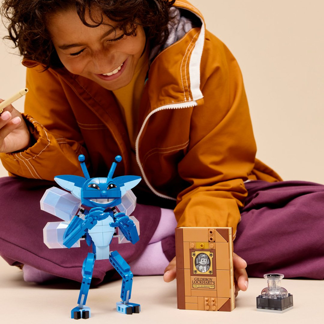 Конструктор LEGO Корнуоллский пикси 76461, деталей 320 шт купить,22870