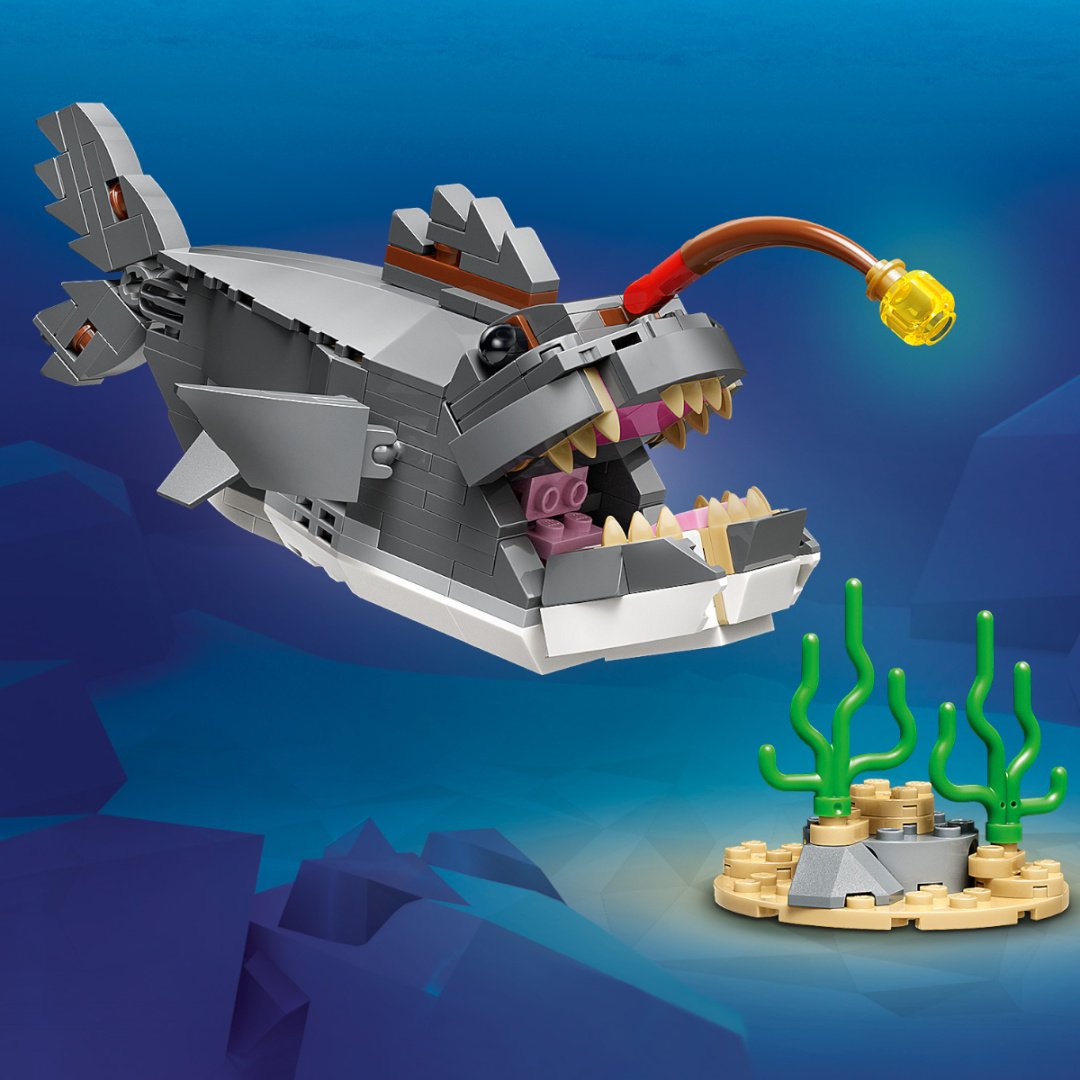 Конструктор LEGO Злобная акула и сундук с сокровищами 31381, деталей 379 шт купить,26109
