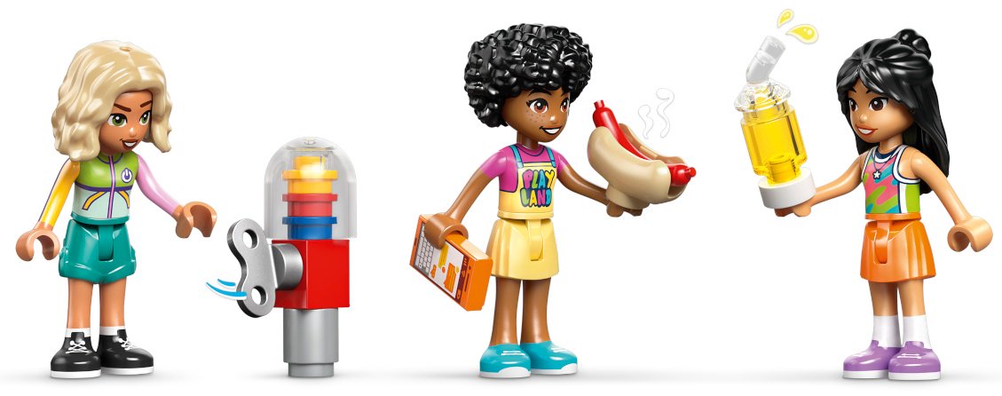 Конструктор LEGO Веселая крытая игровая площадка 42686, деталей 668 шт купить,47810