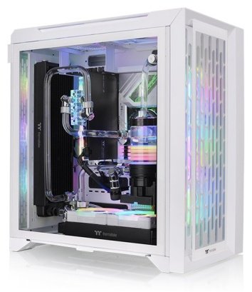 Корпус Thermaltake CTE C700 TG ARGB Snow белый