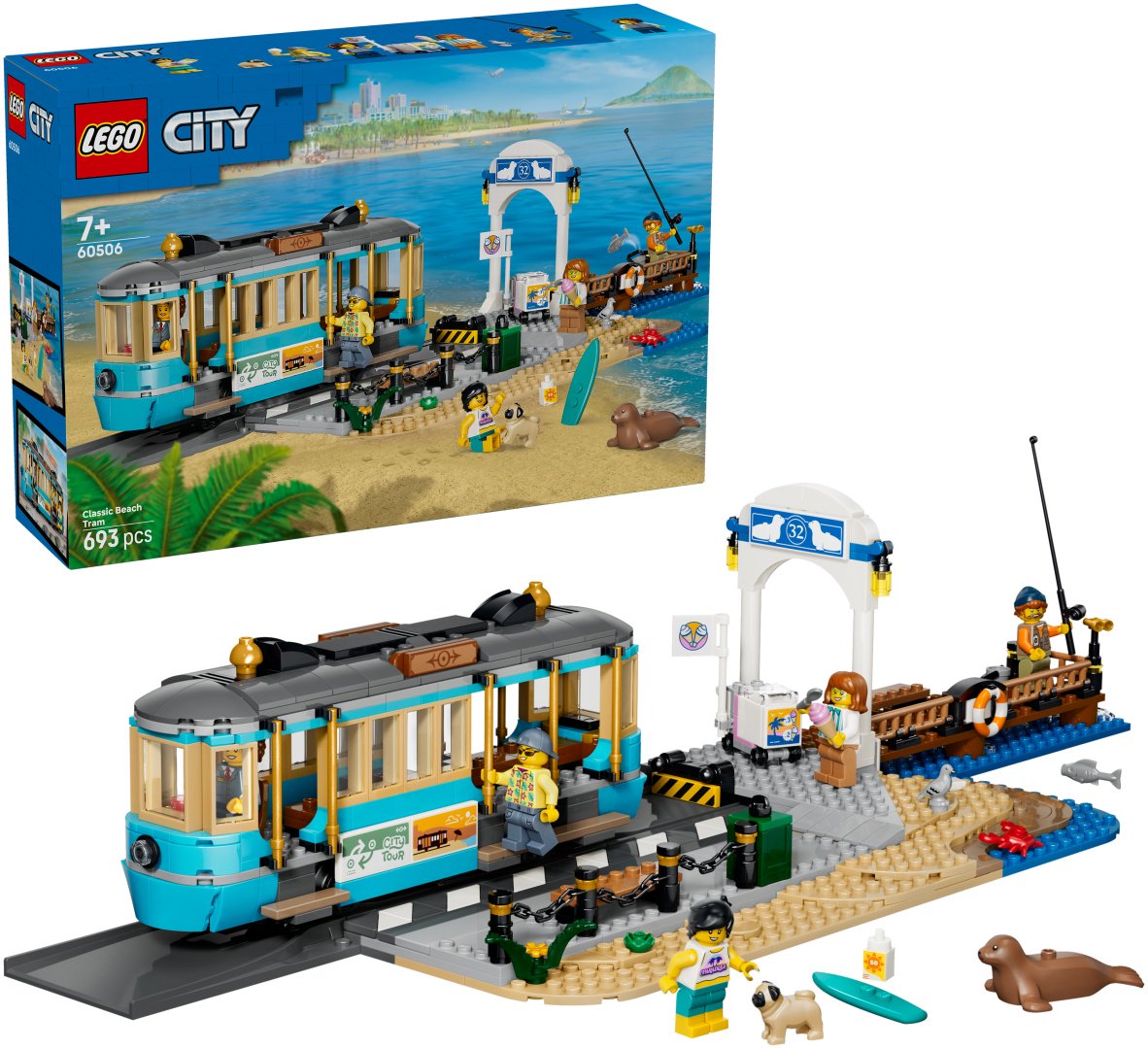 Конструктор LEGO City 60506, деталей 693 шт купить,NaN